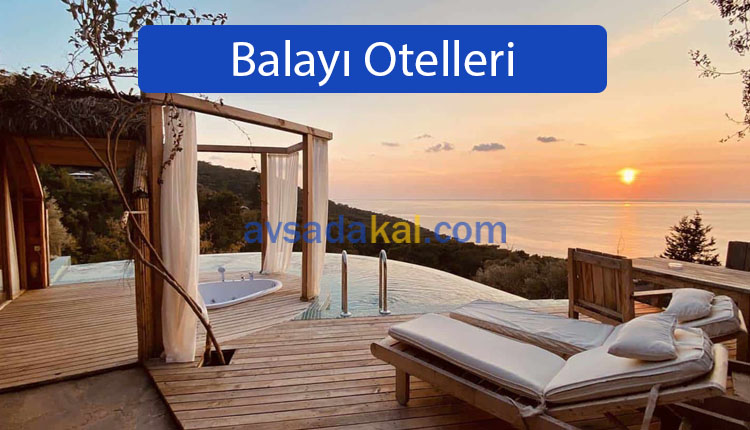 Avşa Adası Balayı Otelleri