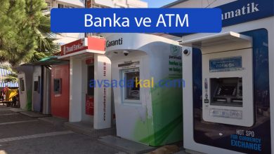 Avşa Adası Banka Şubeleri