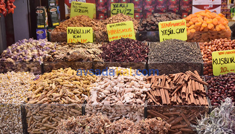 Avşa Adası Bitkisel Çaylar