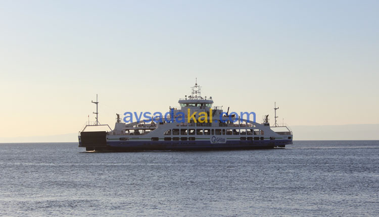 Avşa Adası Erdek Gestaş Feribotu