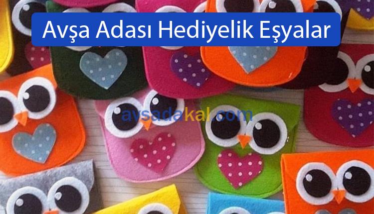 Avşa Adası Hediyelik Eşyalar