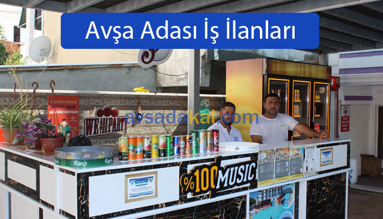 Avşa Adası İş İlanları