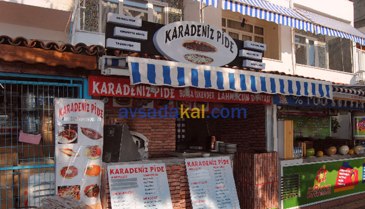 Avşa Adası Karadeniz Pide