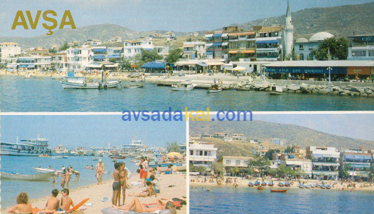 Avşa Adası Kartpostallar