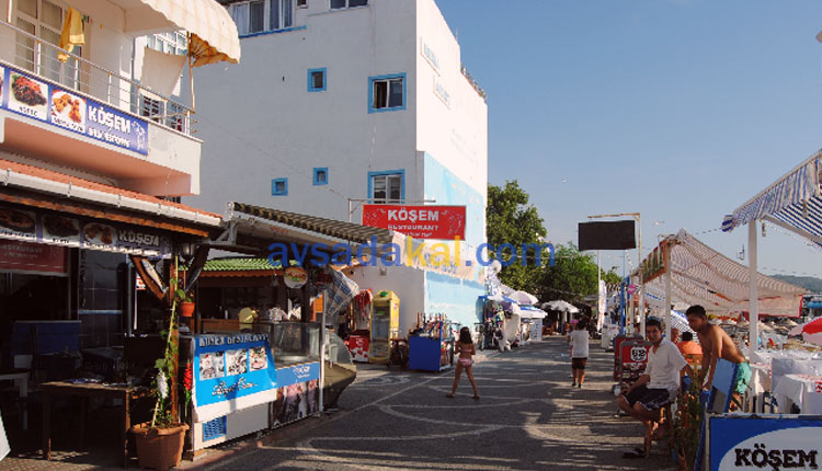 Avşa Adası Köşem Restaurant