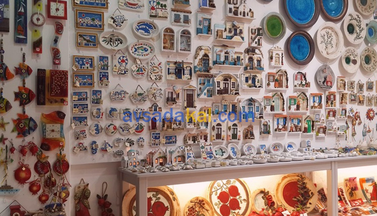 Avşa Adası'na Özgü Magnetler