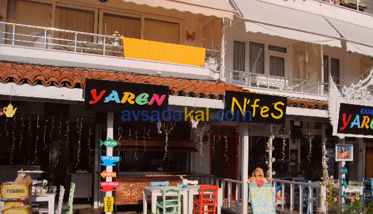 Avşa Adası N'fes Yaren Cafe