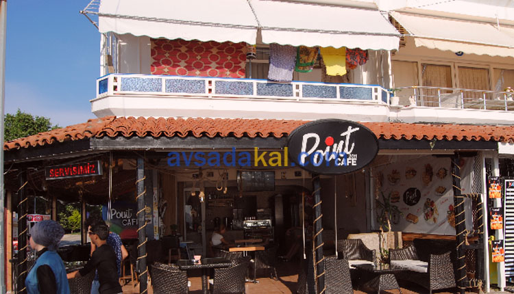 Avşa Adası Point Cafe