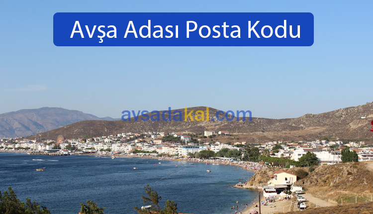 Avşa Adası Posta Kodu