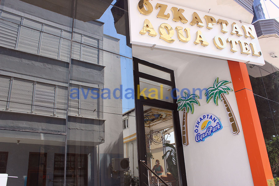 Özkaptan Aqua Otel